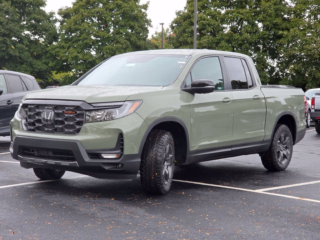 New 2026 Ash Green Metallic Honda TrailSport image 22