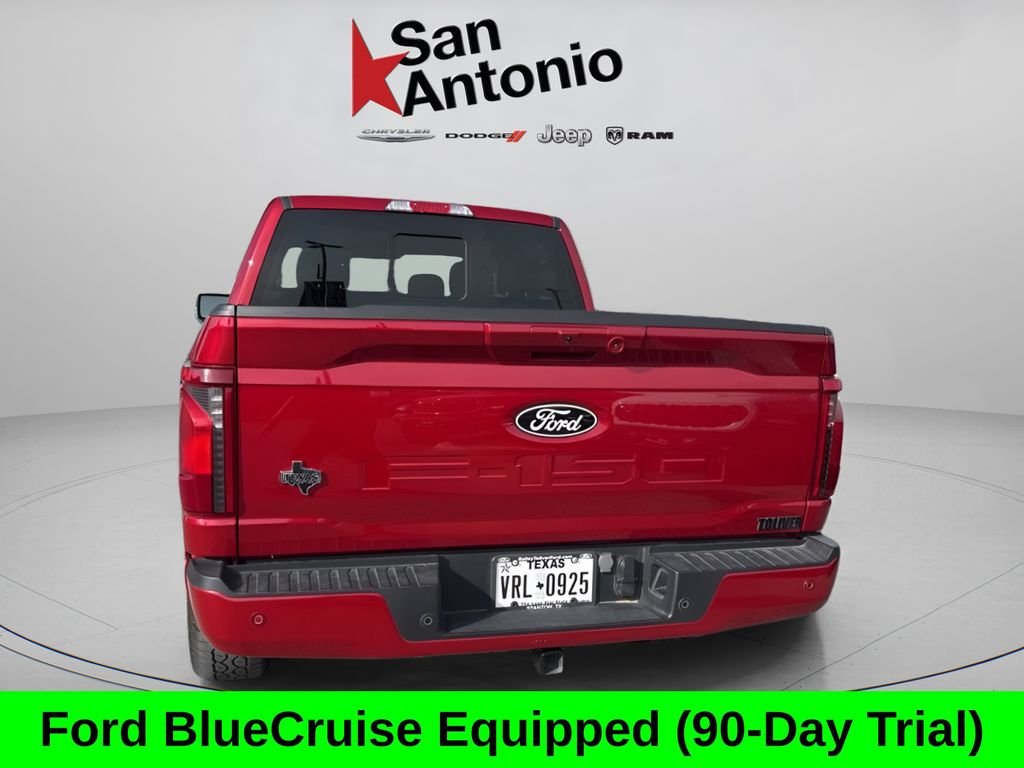 Used 2024 Red Ford XLT image 8