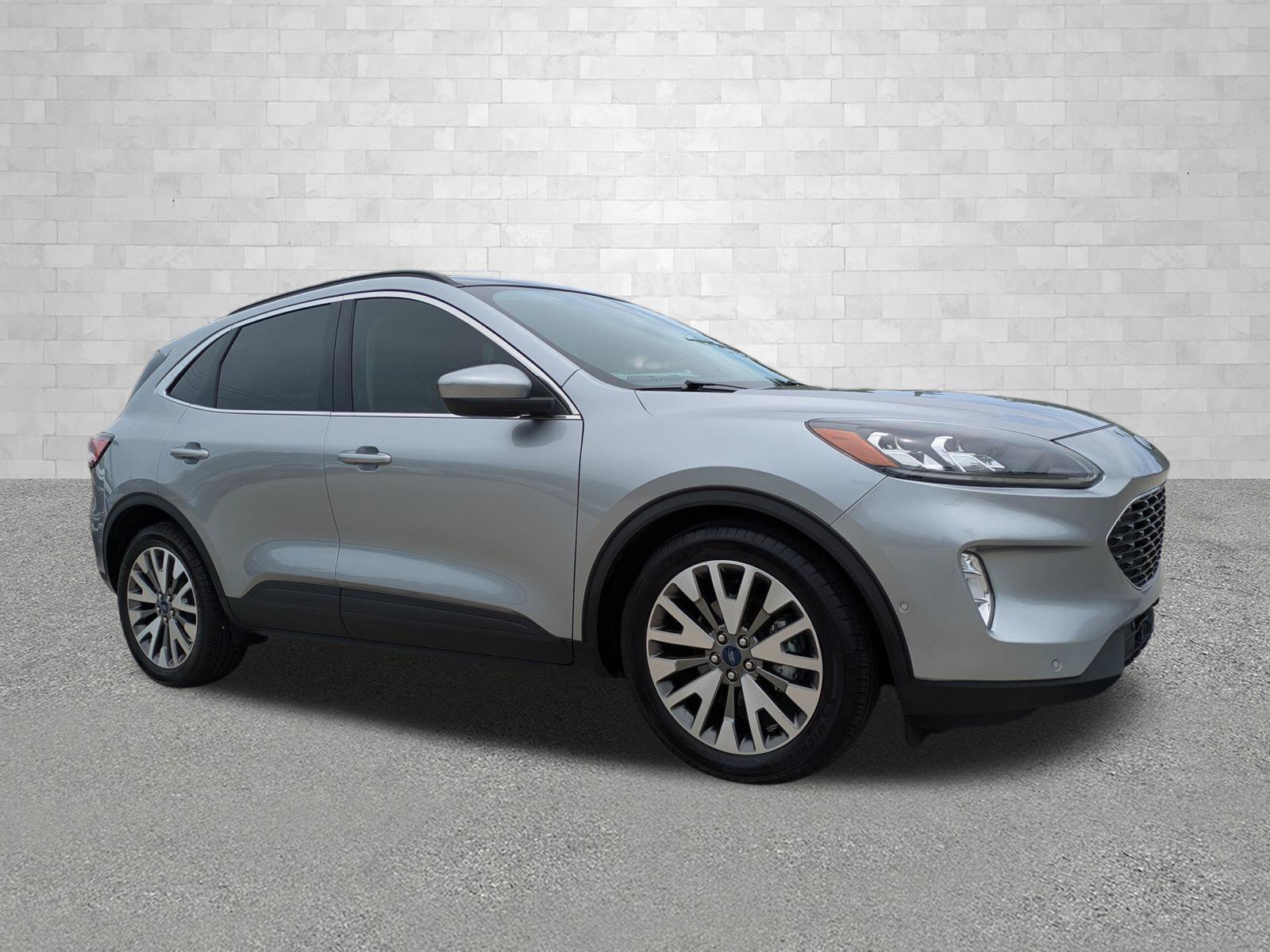2021 Ford Escape Titanium - Photo 1
