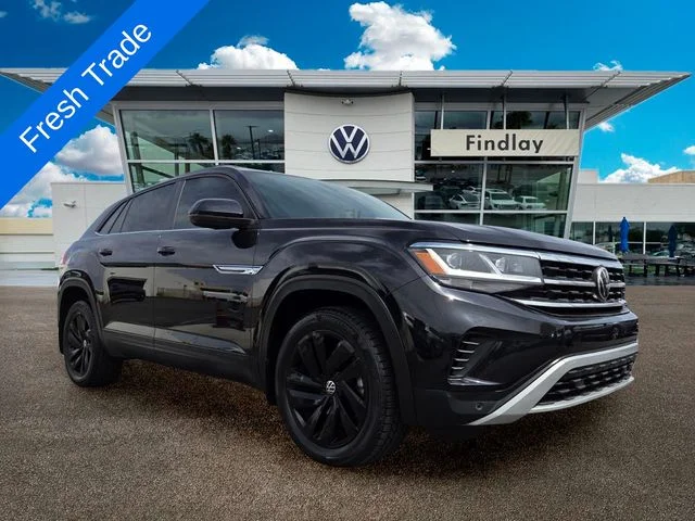 2022 Volkswagen Atlas Cross Sport SE w/Tech