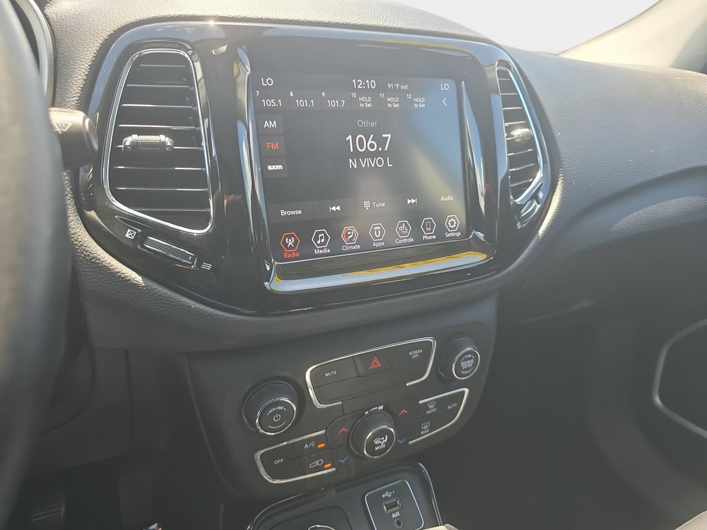 Used 2020 Black Jeep Limited image 20