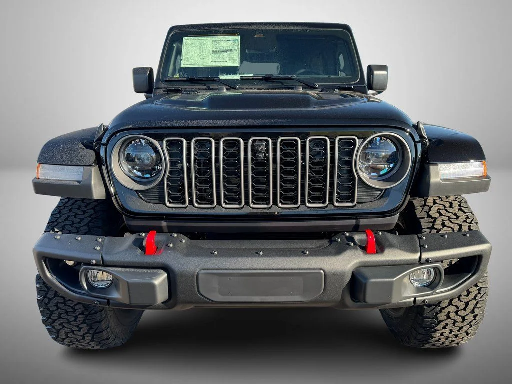 New 2026 Black Clear-Coat Exterior Paint Jeep Rubicon X image 10