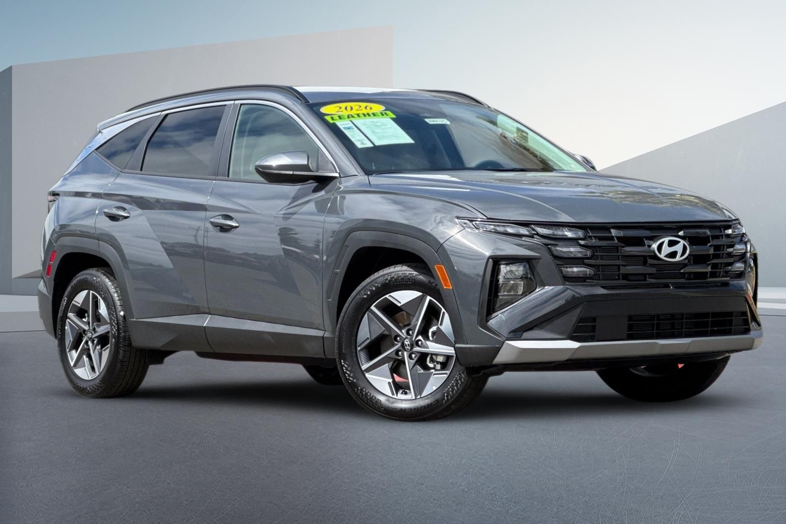 Used 2026 Gray Hyundai SEL image 2