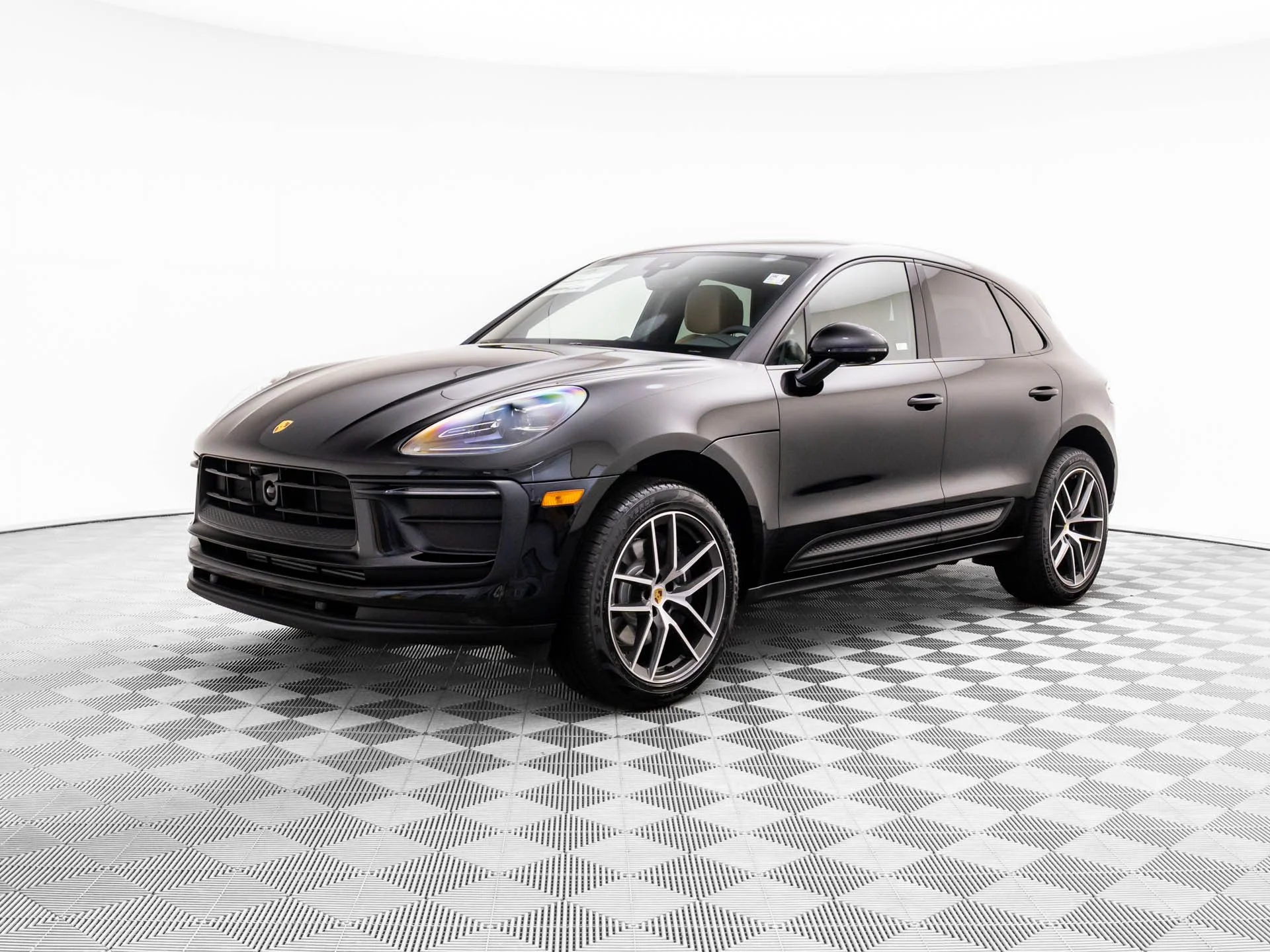 Certified Used 2026 Black Porsche  image 1