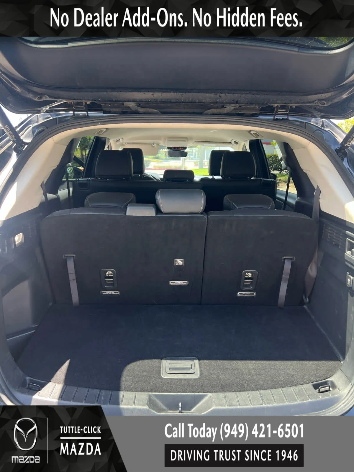 Used 2025 Jet Black Mica Mazda Select Package image 15