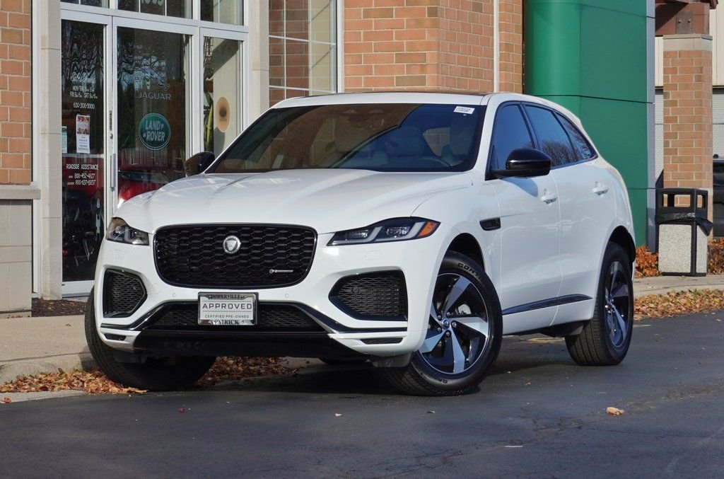 2025 Jaguar F-PACE R-Dynamic S