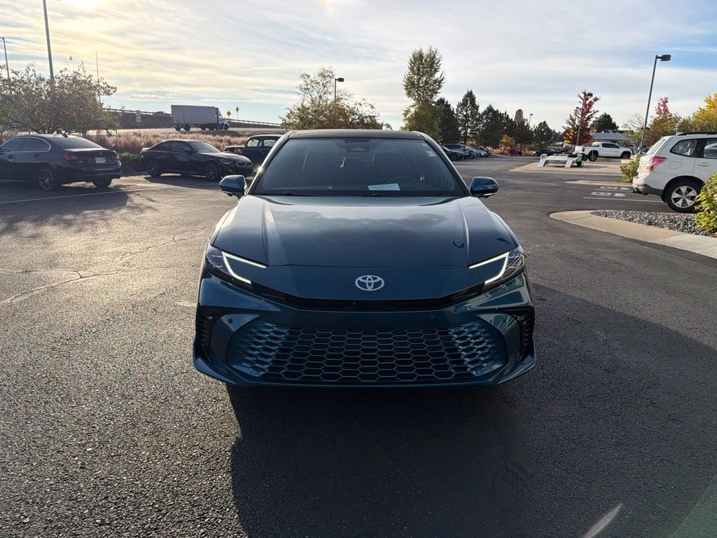 Used 2025 Blue Toyota XSE image 8