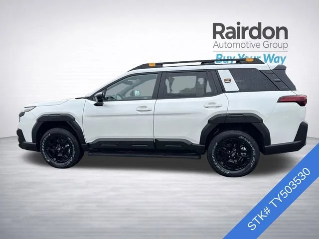 New 2026 CRYSTAL WHITE PEARL Subaru Wilderness image 4