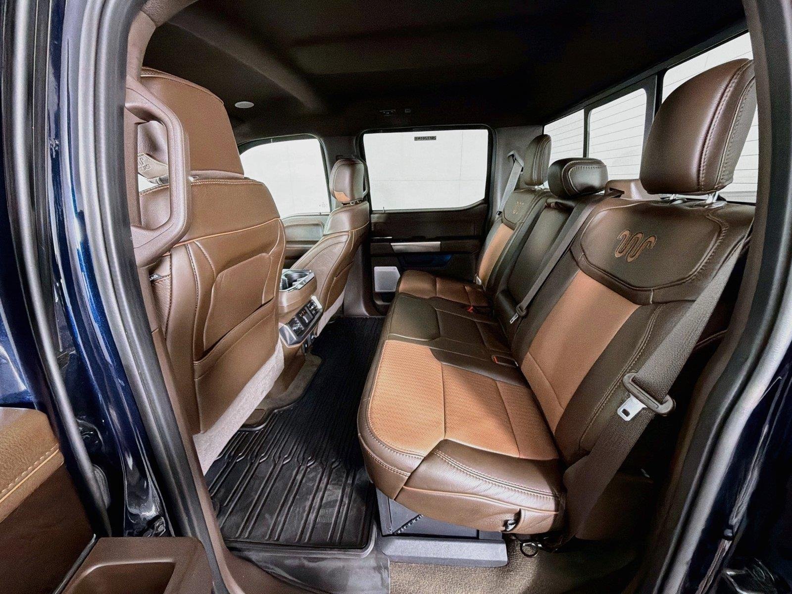 Used 2023 Antimatter Blue/Stone Gray Ford King Ranch image 25