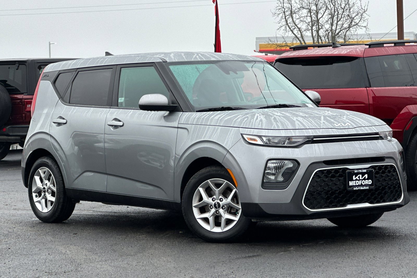 Used 2022 Kia Soul LX with VIN KNDJ23AU0N7814892 for sale in Medford, OR
