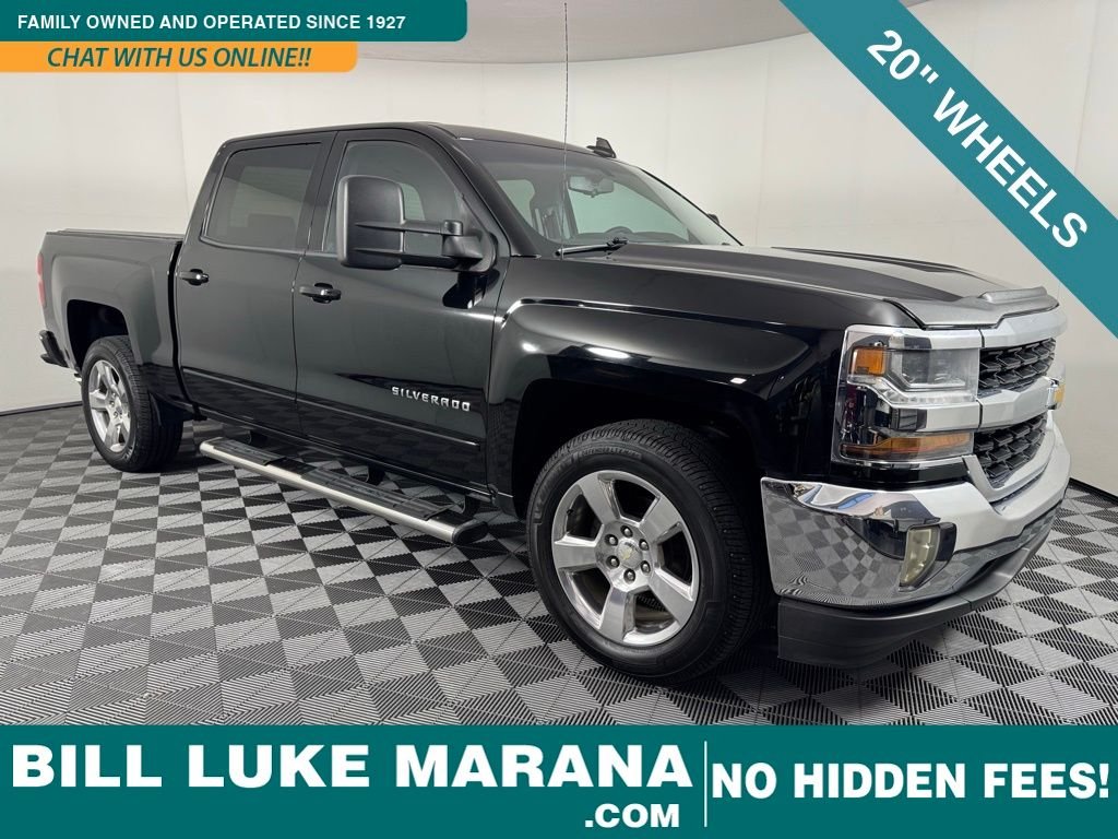 2017 Chevrolet Silverado 1500 LT