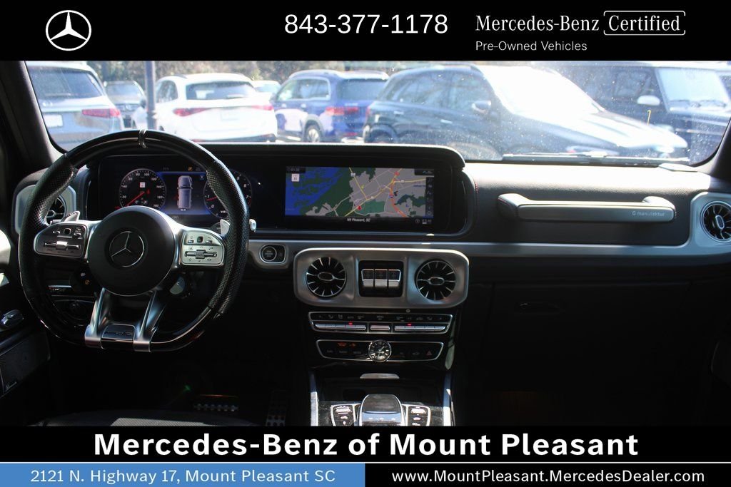 Certified Used 2021  Mercedes-AMG G 63 AMG® image 21
