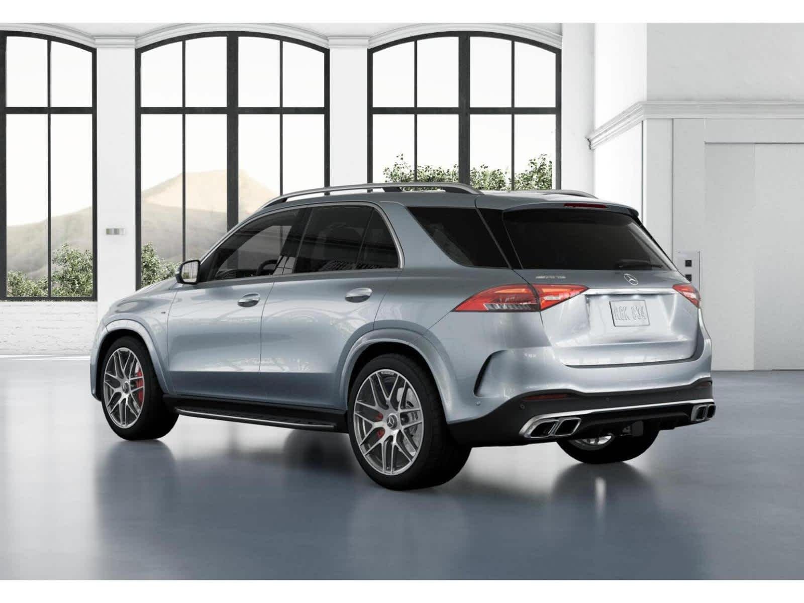 New 2026 Cirrus Silver Metallic Mercedes-Benz AMG® GLE 63 S image 28