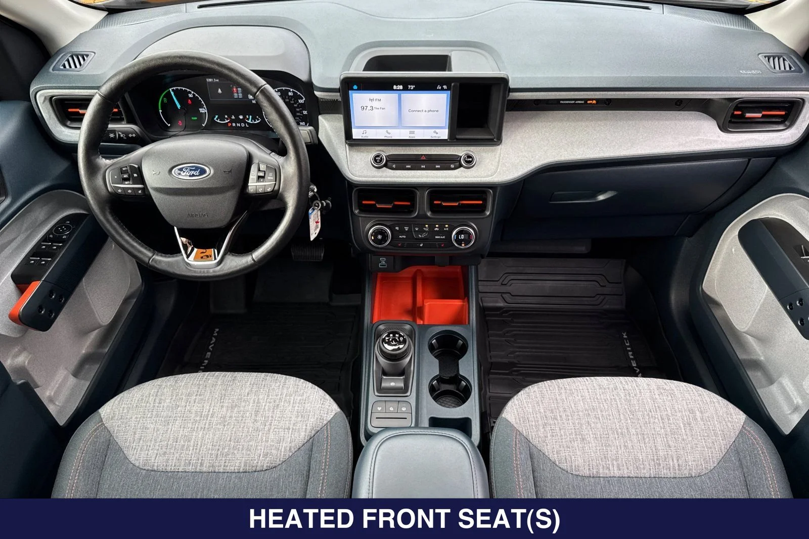 Certified Used 2022 Orange Ford XLT image 15