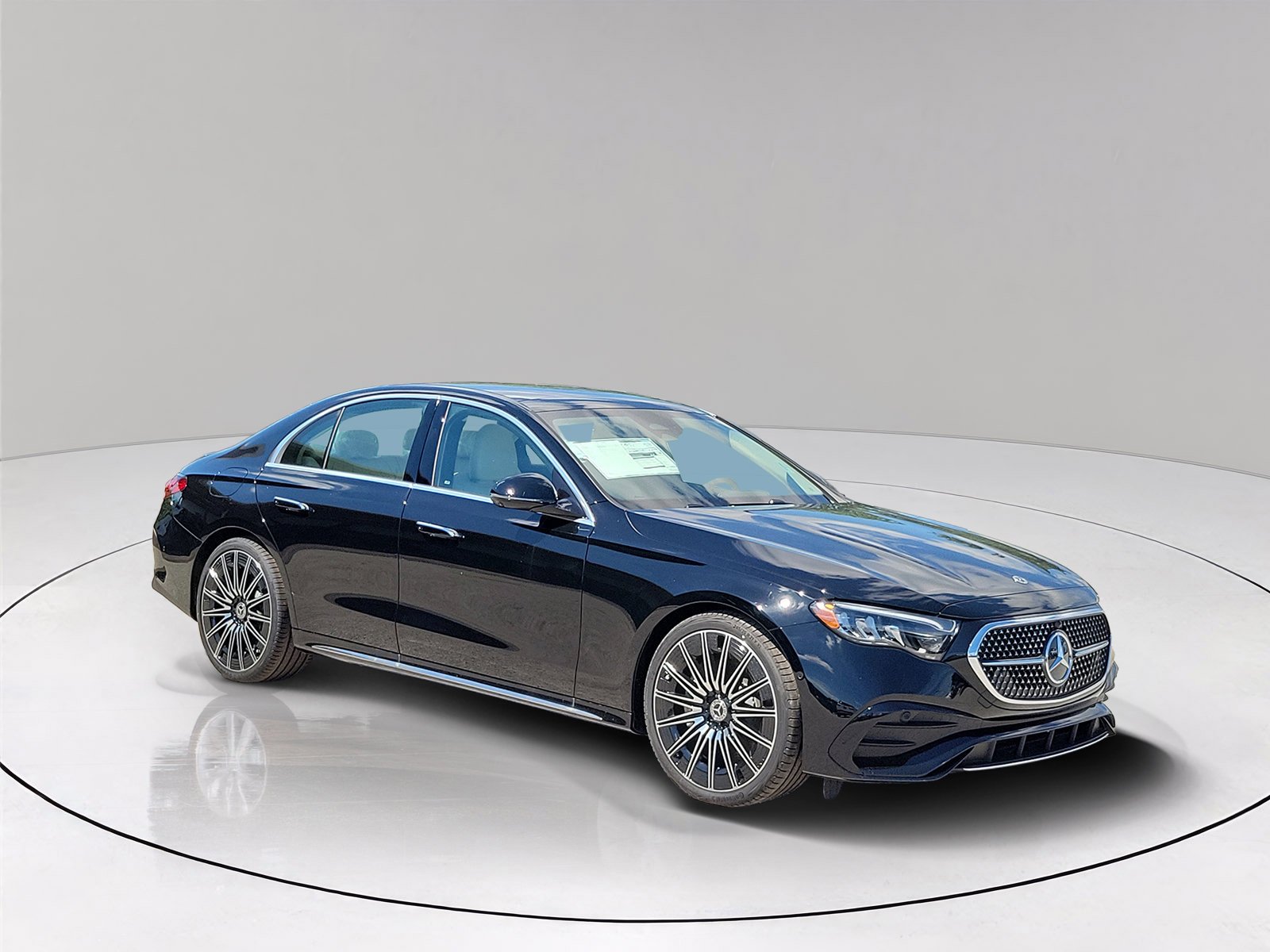 New 2027 Black Mercedes-Benz E 450 image 1
