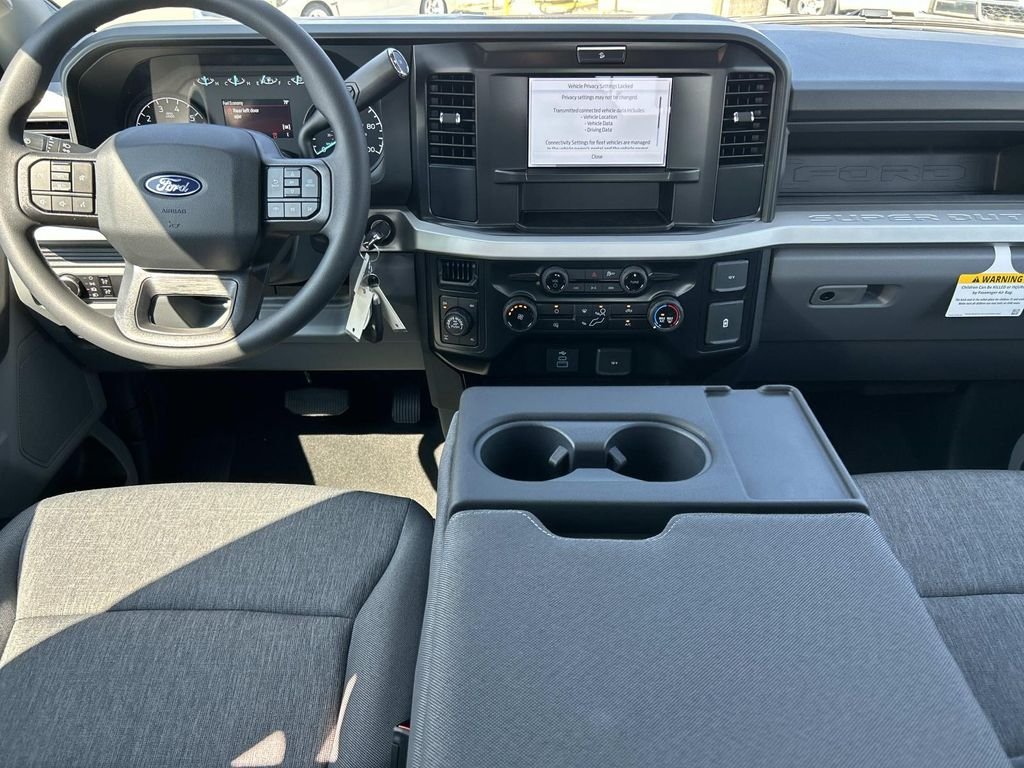 New 2027 Carbonized Gray Metallic Ford F-250® XL image 14