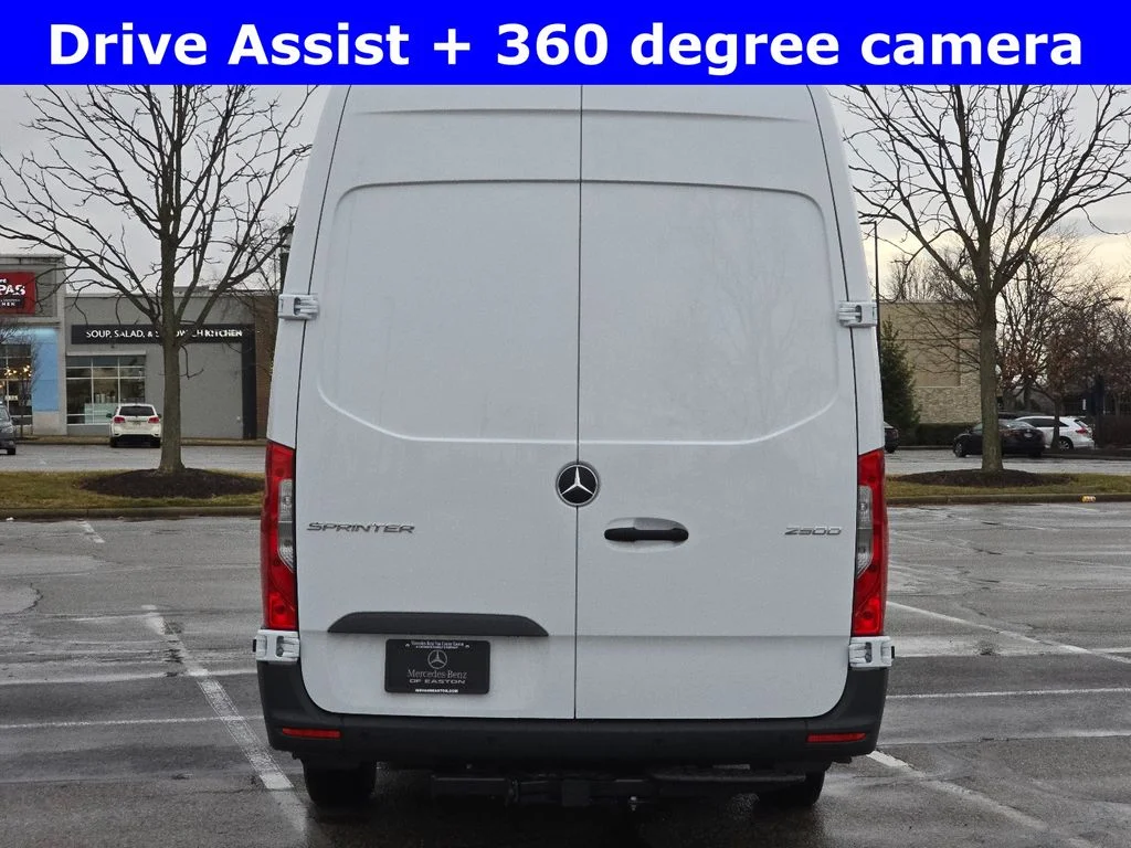 New 2026 Arctic White Mercedes-Benz Cargo 170 WB image 14
