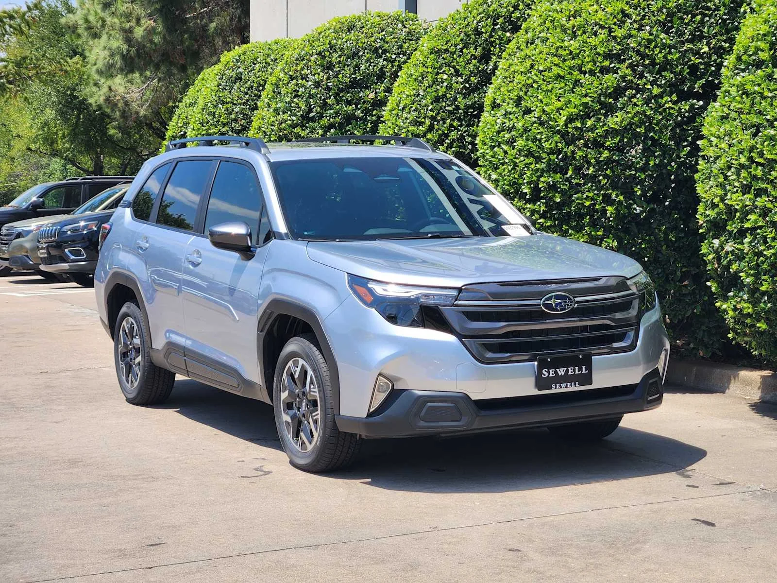 New 2026 ICE SILVER METALLIC Subaru Premium image 2