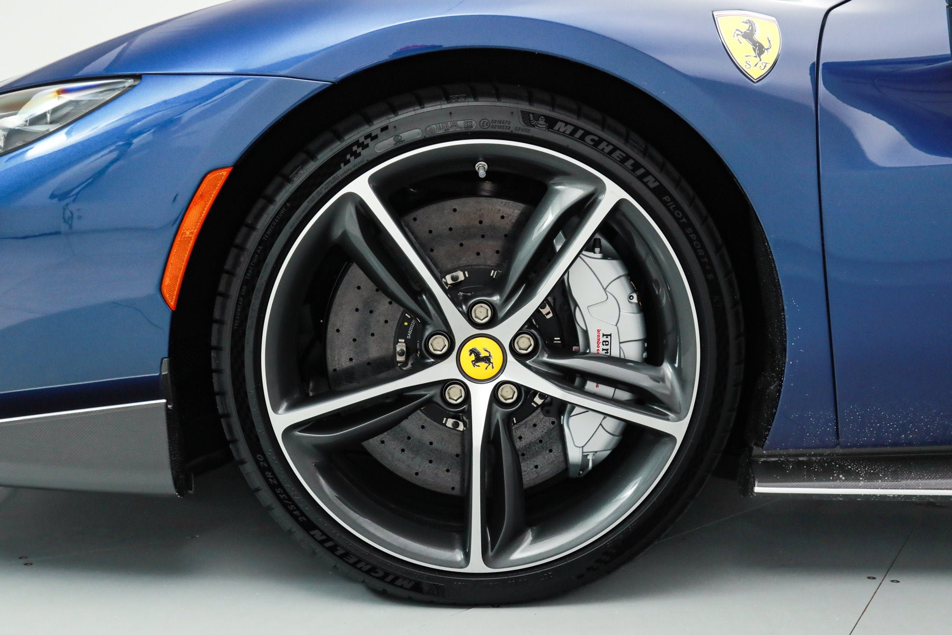 Used 2023 Blue Ferrari  image 38