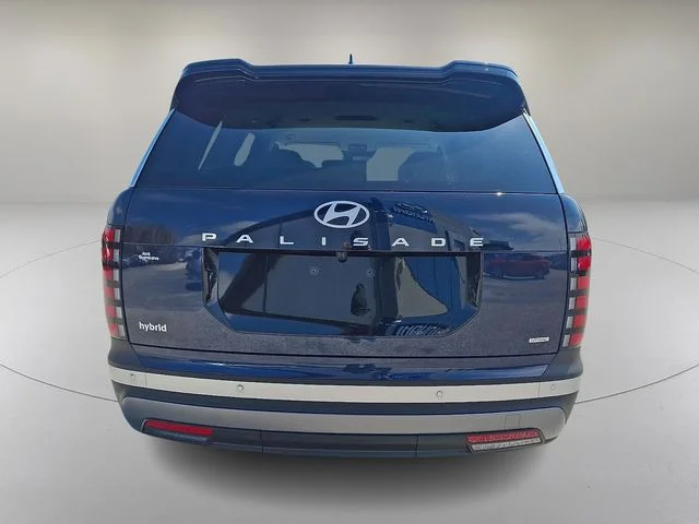 New 2026 Blue Hyundai SEL image 6