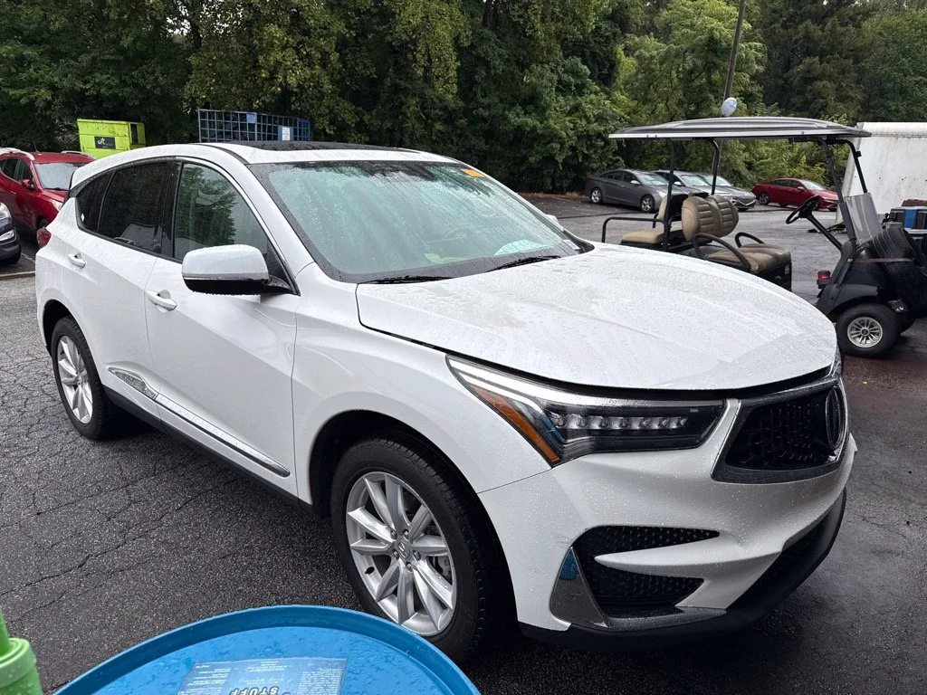 Used 2021 White Acura Base image 5