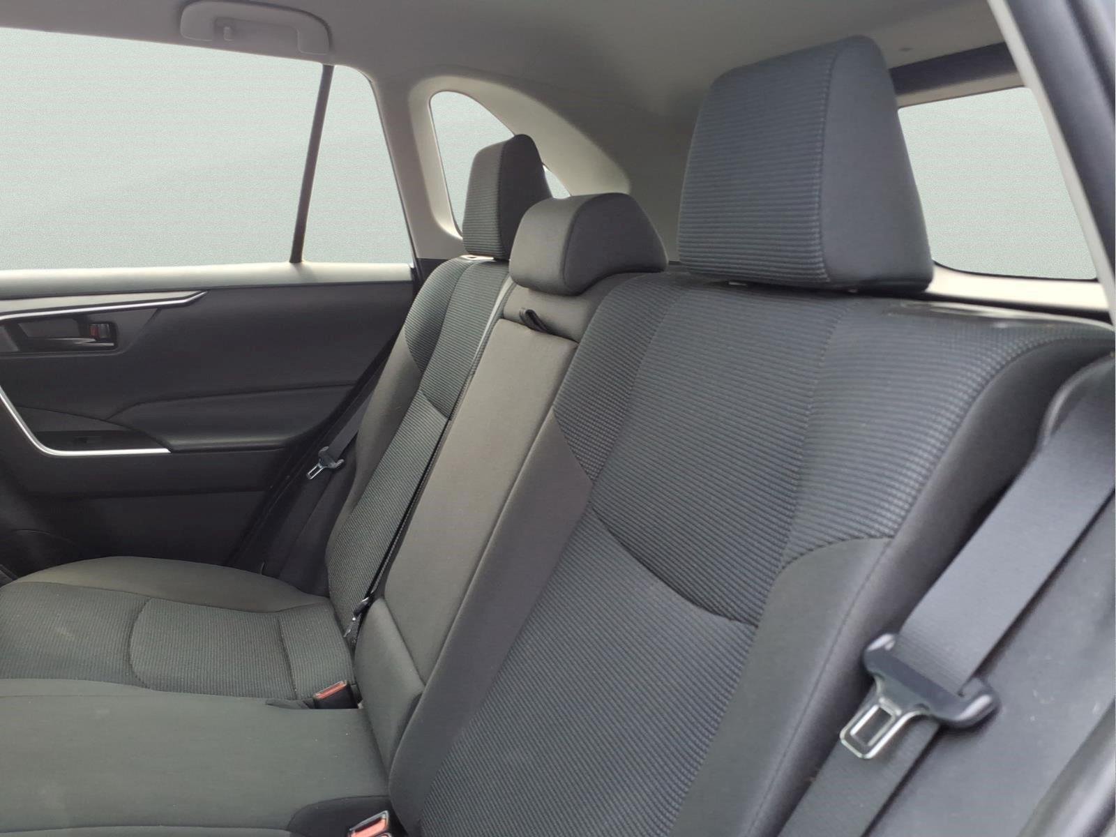 Used 2024 Silver Sky Metallic Toyota LE image 13