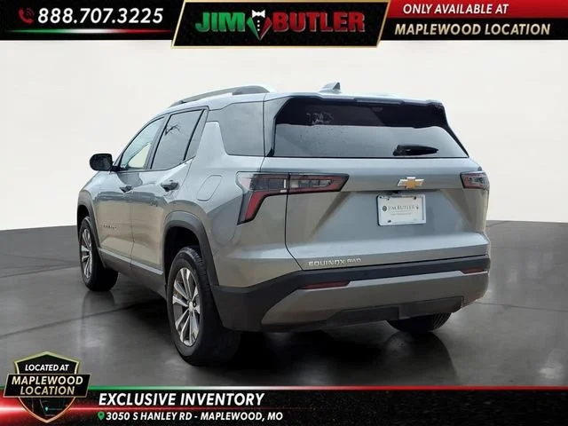 Used 2025 Sterling Gray Metallic Chevrolet LT image 2