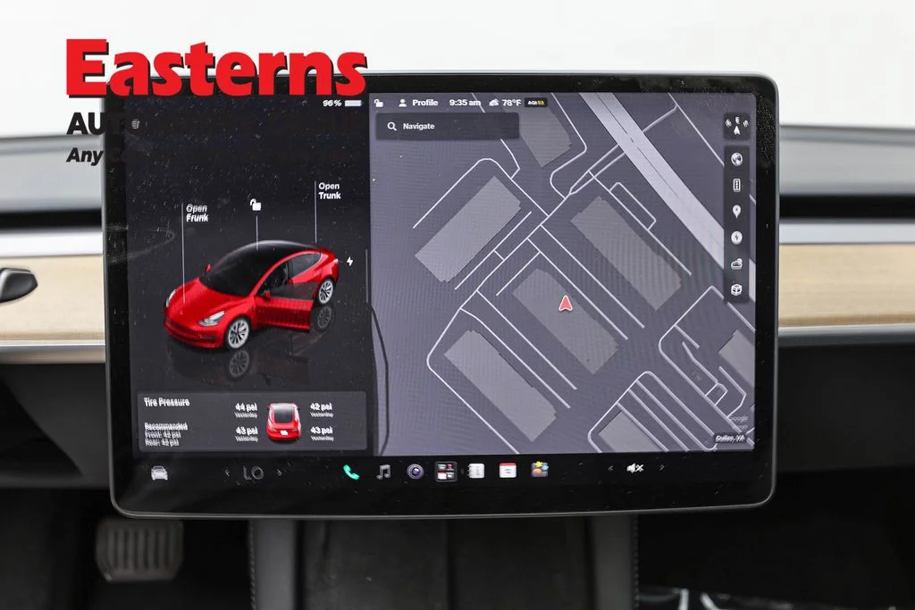 Used 2023 Red Tesla Base image 12