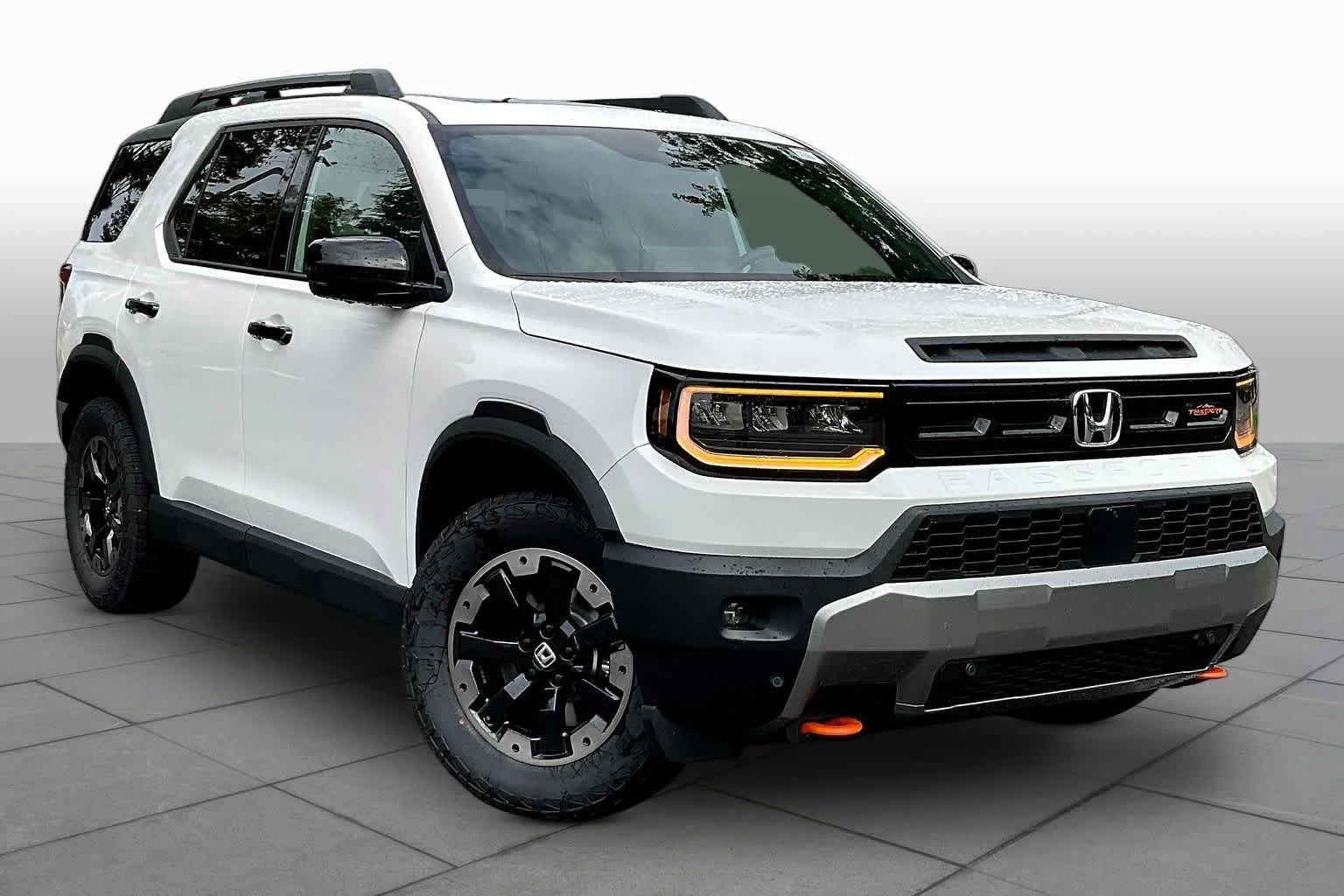 New 2026 Platinum White Pearl Honda TrailSport Elite image 2