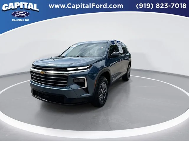 Used 2026 Blue Chevrolet LT image 4