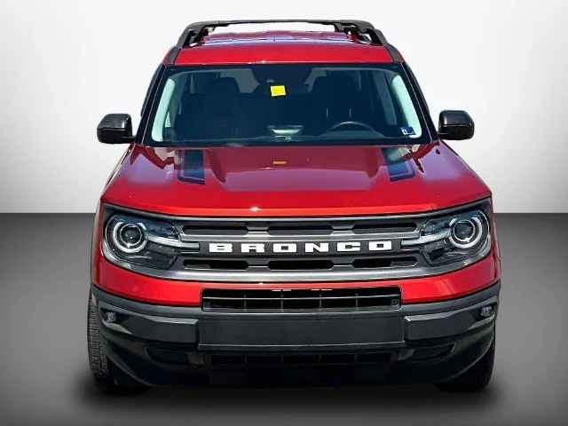 Used 2022 Red Ford Big Bend image 2