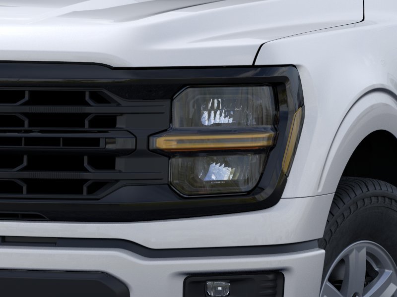 New 2026 Iconic Silver Metallic Ford XLT image 18