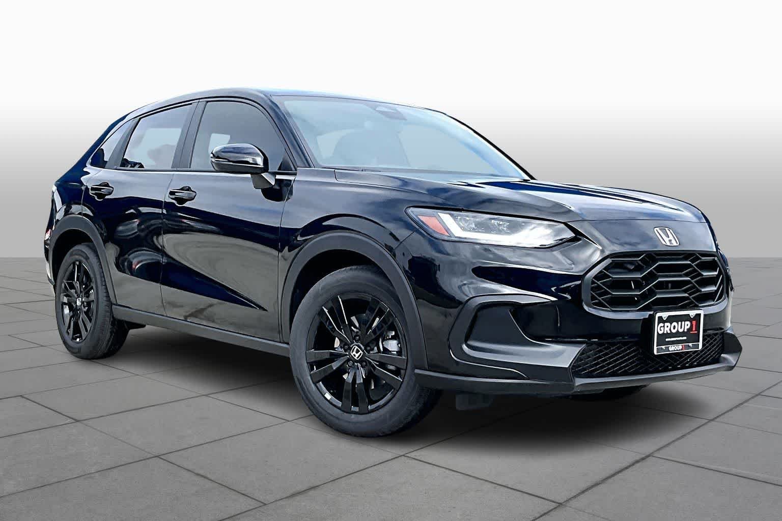 New 2026 Crystal Black Pearl Honda Sport image 2