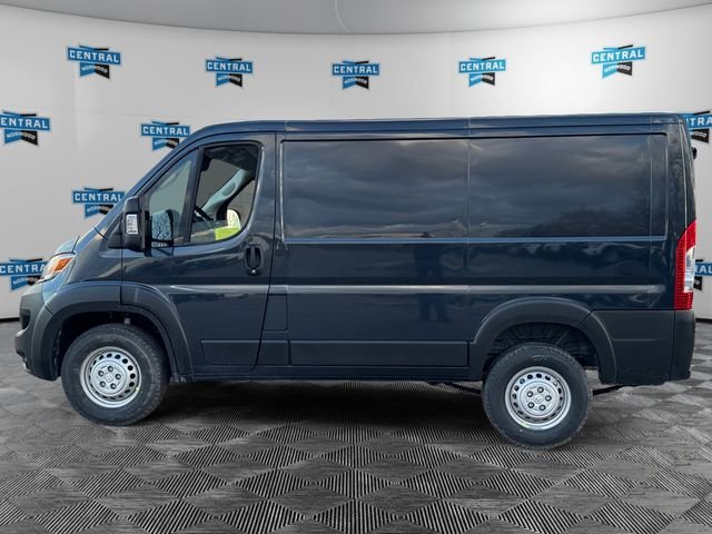 New 2026 Forged Blue Metallic Exterior Paint Ram Low Roof image 2