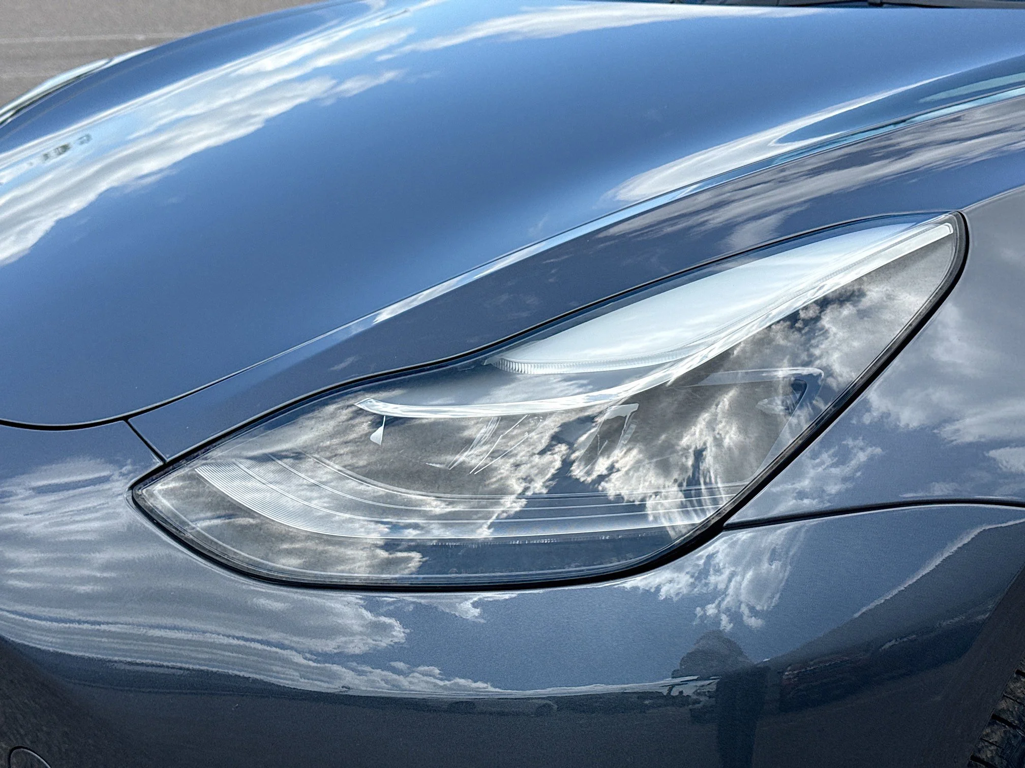 Used 2023 Midnight Silver Metallic Tesla Base image 9
