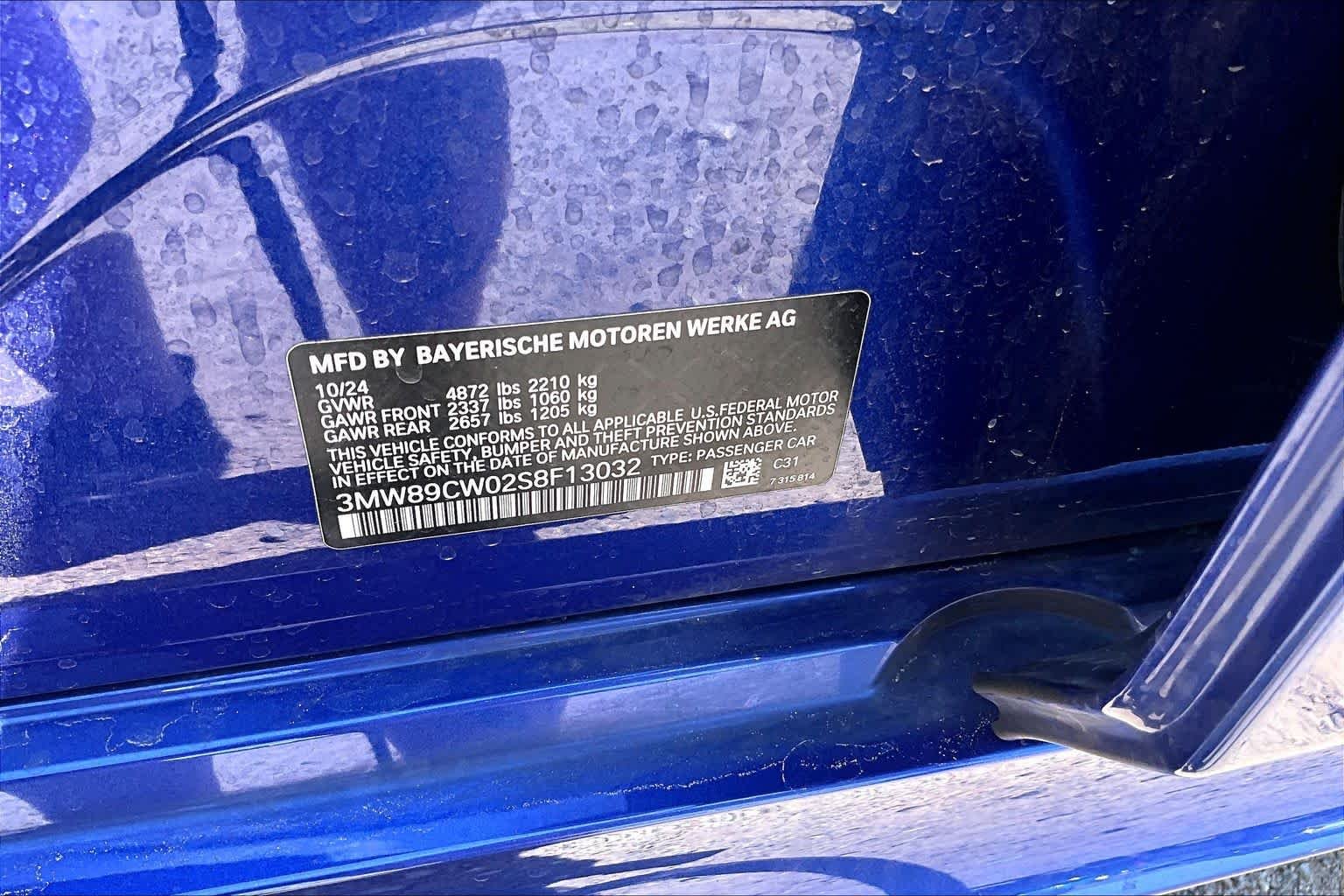 Used 2025 Portimao Blue Metallic BMW 330i xDrive image 29