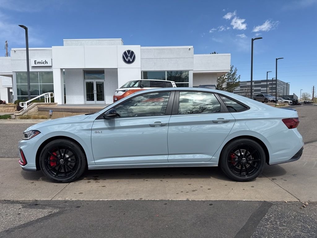 New 2026 Monument Gray w/Dp Blk Rf Volkswagen 2.0T Autobahn image 2