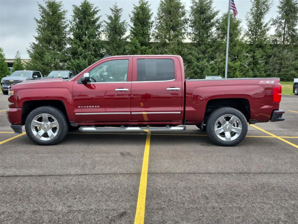 Used 2017 Siren Red Tintcoat Chevrolet LTZ image 5