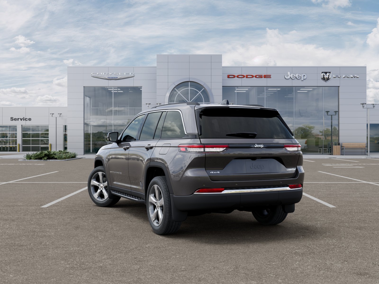 New 2026 Baltic Gray Metallic Clearcoat Jeep Limited image 17