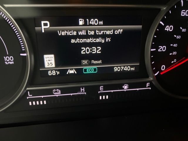 Used 2022 Black Kia S image 24
