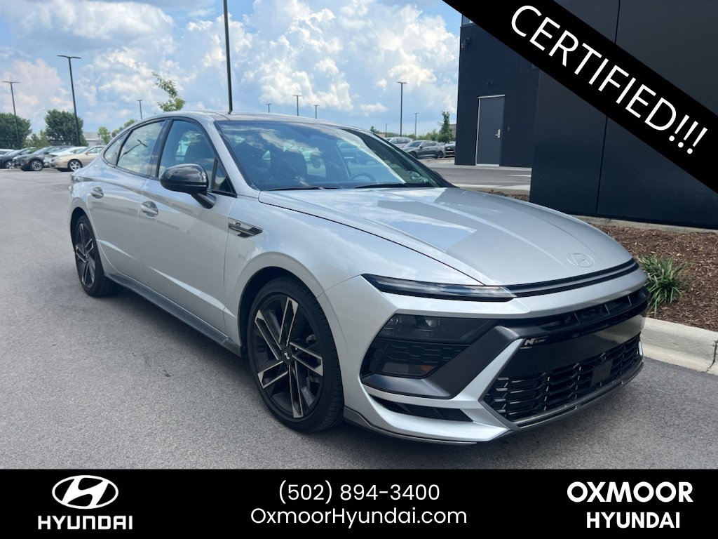 Used 2025 Aero Silver Hyundai N Line image 1