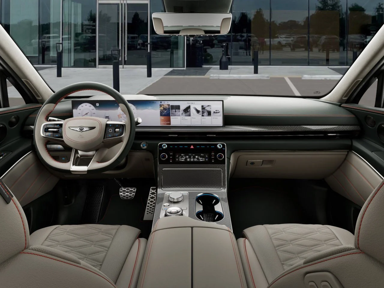 2025 GENESIS GV80 Coupe E-SC - Photo 11