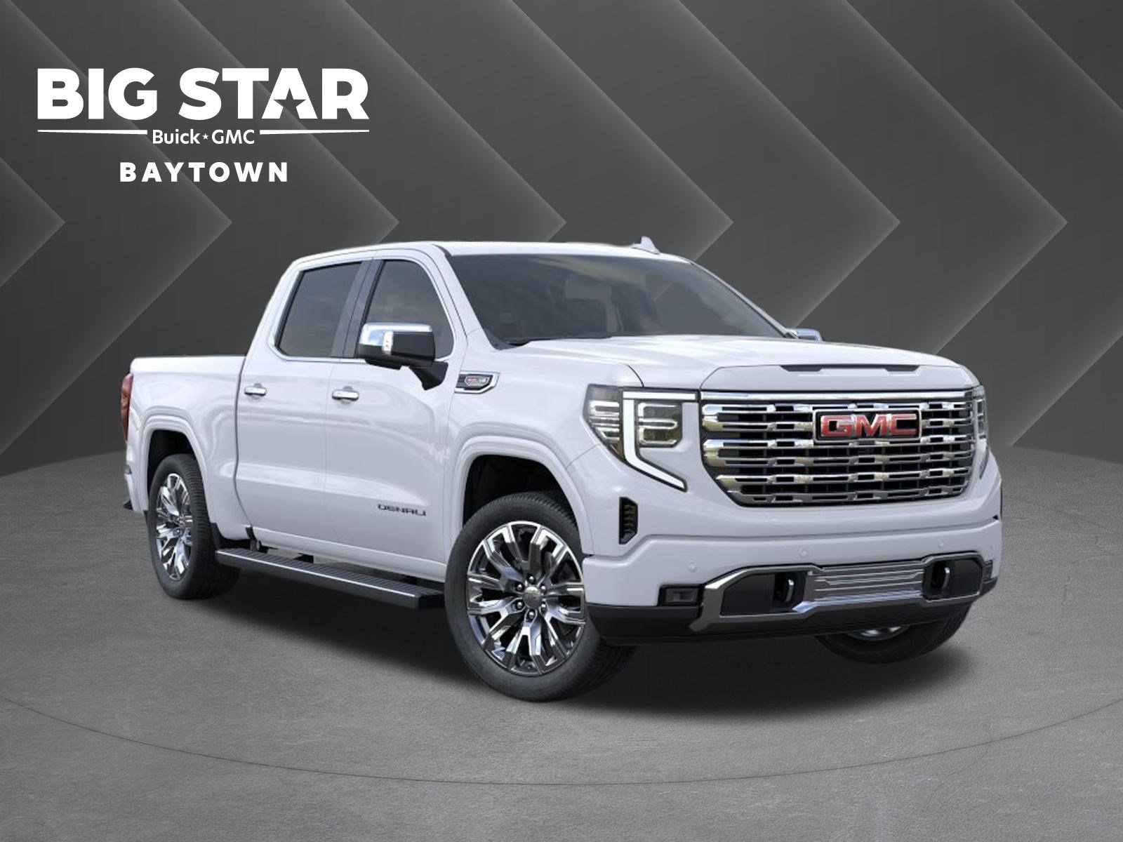 New 2026 Glacier White Tricoat GMC Denali image 1