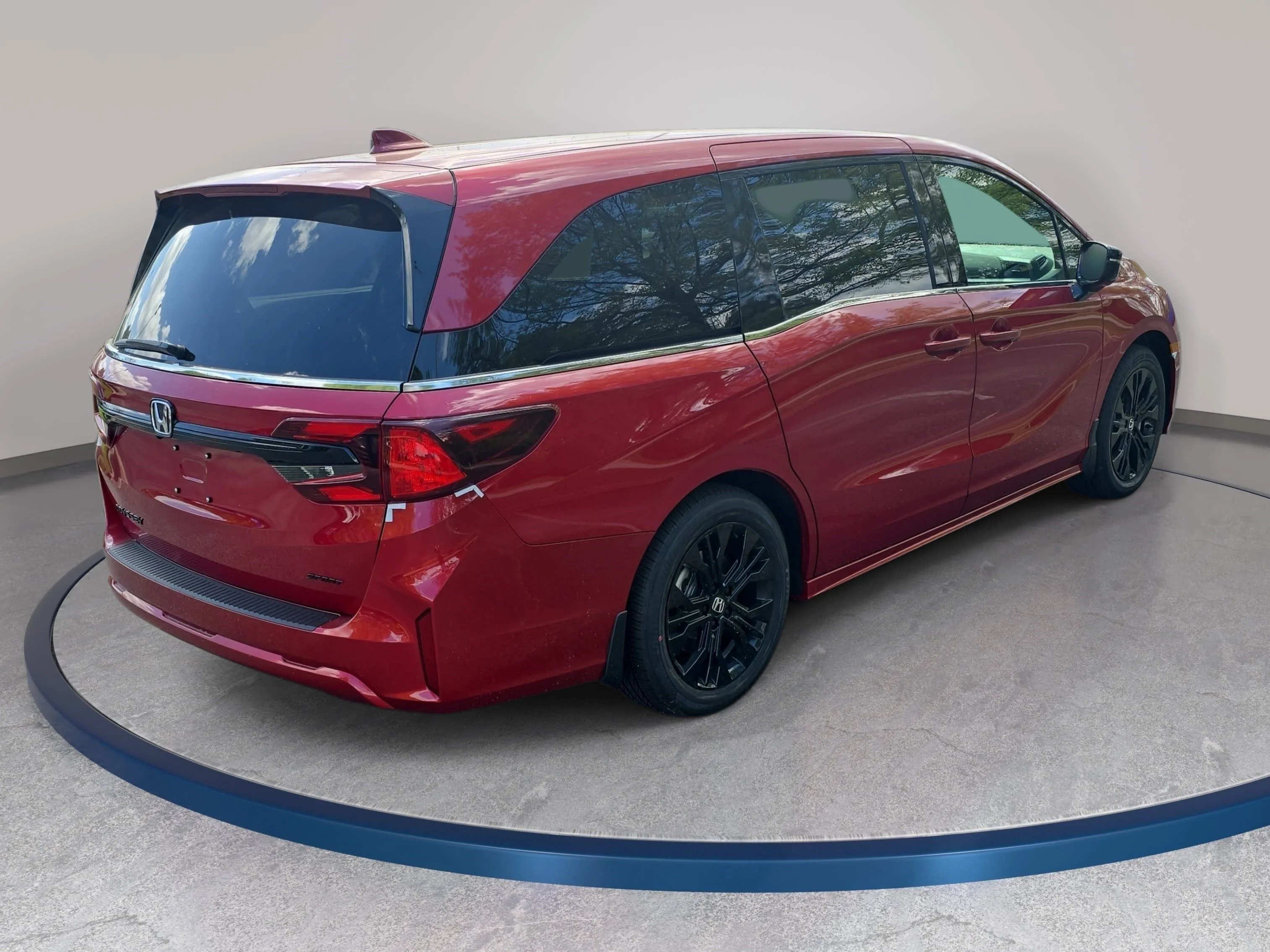 New 2026 Radiant Red Metallic II Honda Sport-L image 5