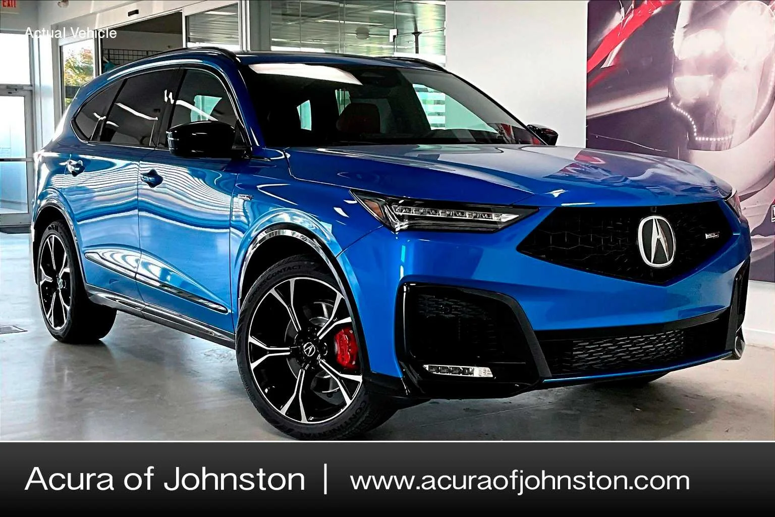 New 2026 Double Apex Blue Pearl Acura Type S w/Advance Package image 19