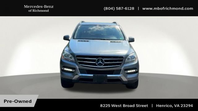 Used 2012 Silver Mercedes-Benz ML 350 image 5