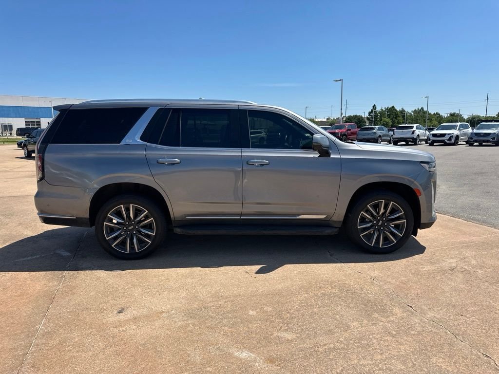 Used 2021 Gray Cadillac Premium Luxury image 4