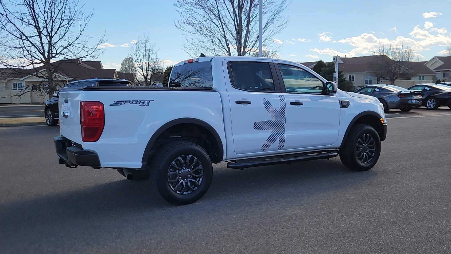 Used 2023 Oxford White Ford XLT image 12