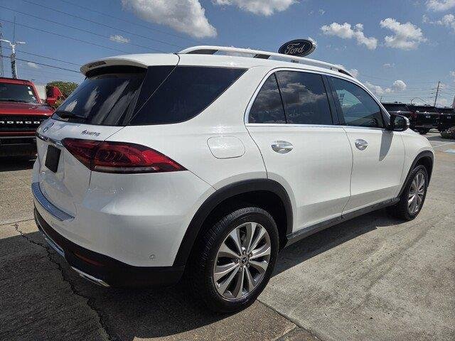 Used 2019 designo Diamond White Metallic Mercedes-Benz AMG® GLE 43 image 4
