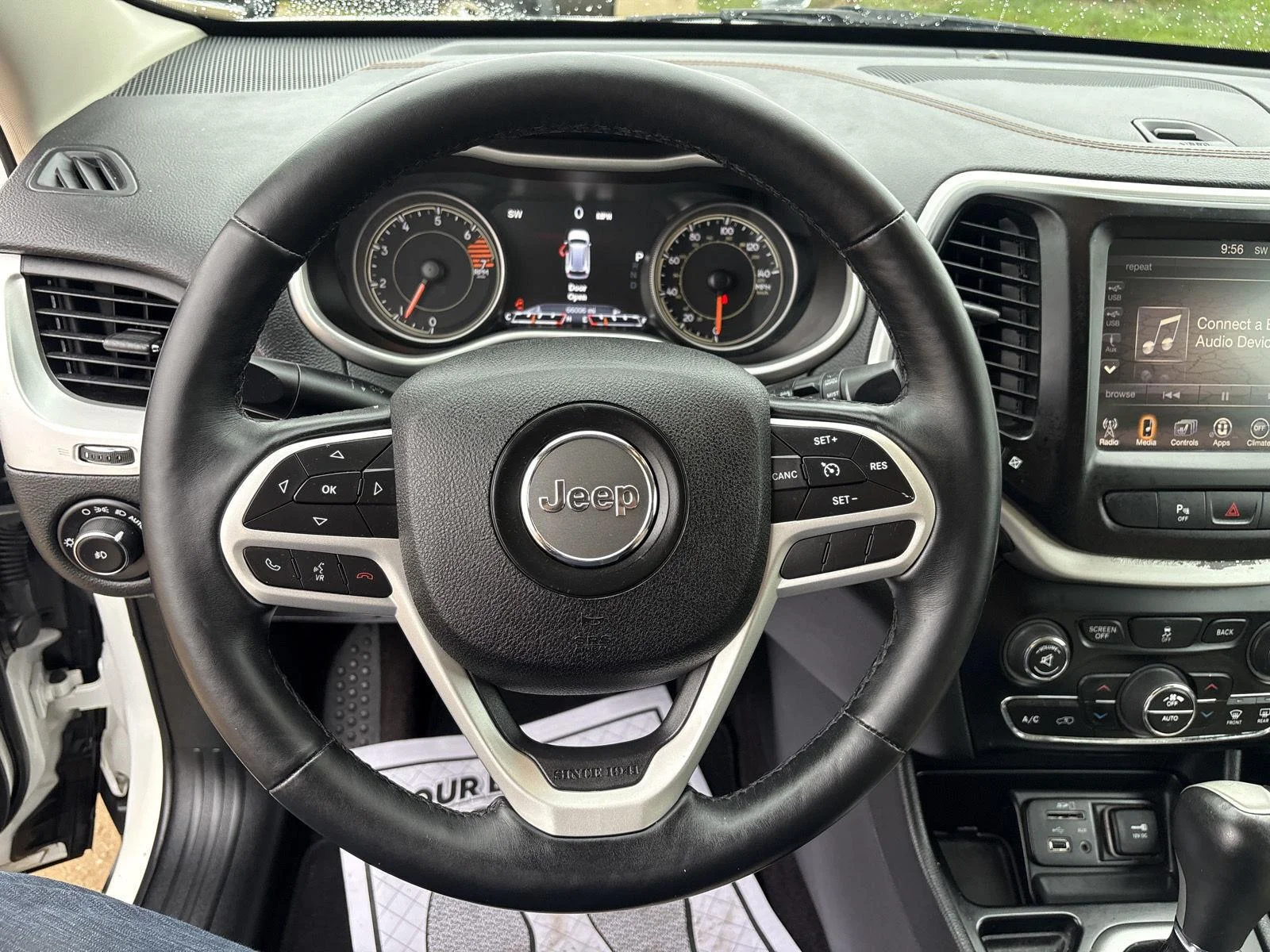 Used 2017 Bright White Clearcoat Jeep Limited image 16
